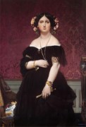 Ingres_1851_Madame Paul Sigisbert Moitessier, née Marie Clotilde Ines de Foucould.jpg